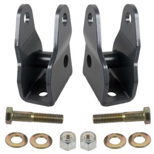 Jeep Wrangler JKU Suspension Brackets - Front Lower - Synergy Mfg - Shock Extension - `07-`18